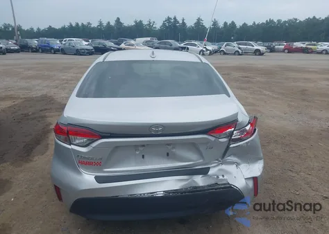 2023 Toyota Corolla Le z USA, uszkodzony, nr VIN 5YFB4MDE1PP027296